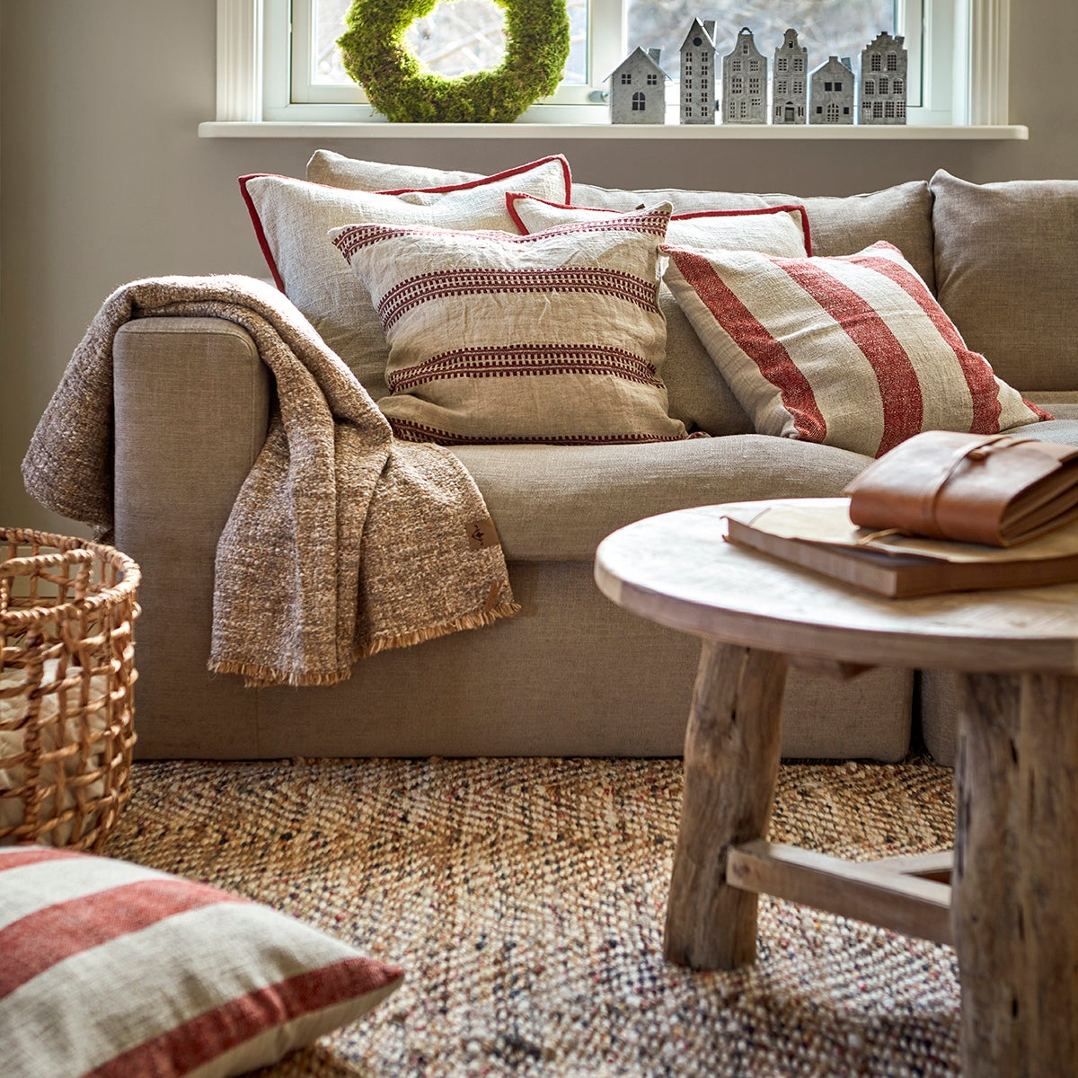  JUNI teppe flerfarget 300x200 cm