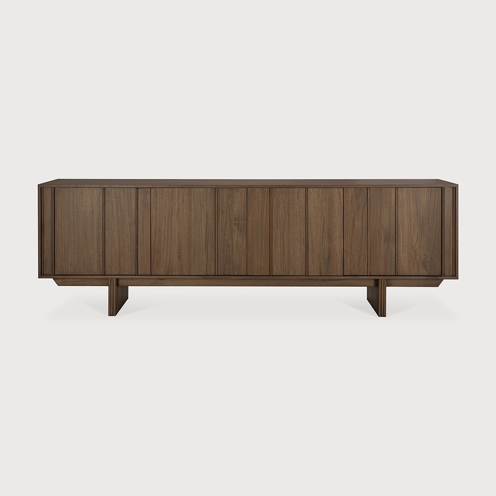 Pillar Sjenk Teak 4-dörrars 220x45x70 cm