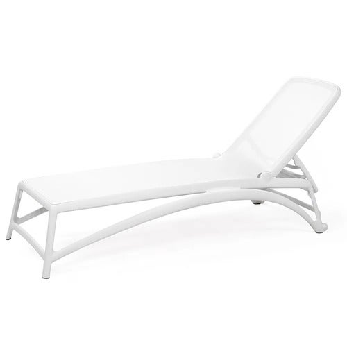 Atlantico solsäng White-White