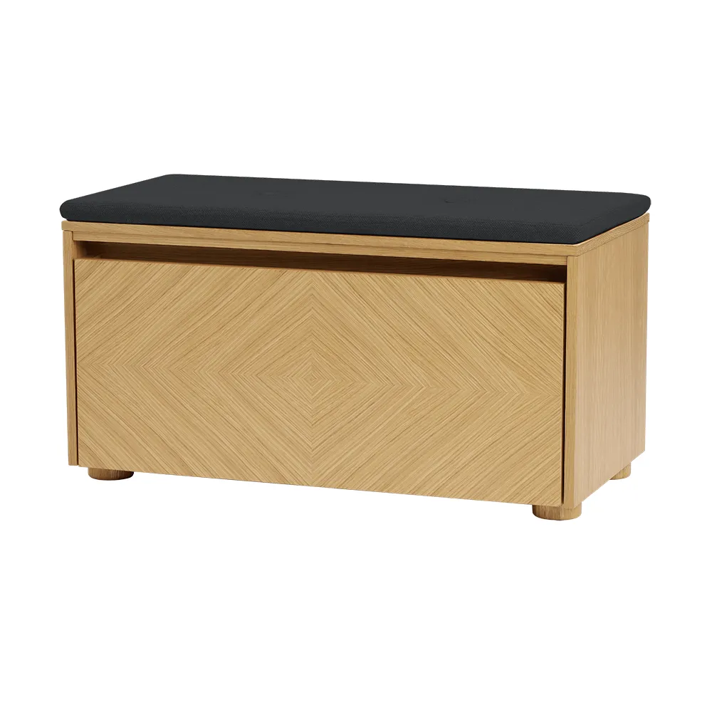 Umage, Oppbevaringsbenk Hideaway Rute – Shadow