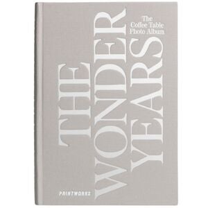 Photo Book - The Wonder Years