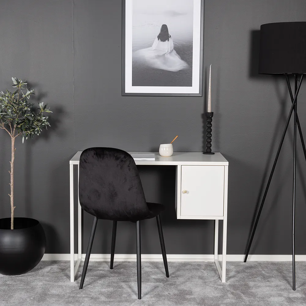 Bakal Skrivebord Hvit