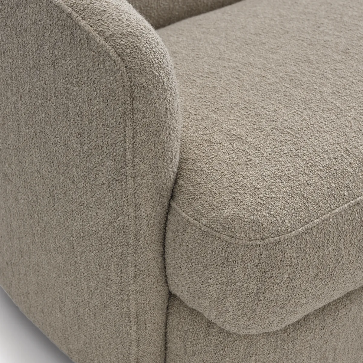 Sofa Covent Deep (3-seter) Hemp