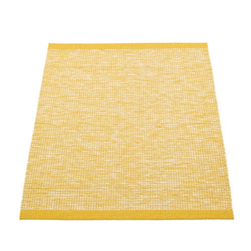 Sam teppe 70 x 90 cm Mustard/Cream