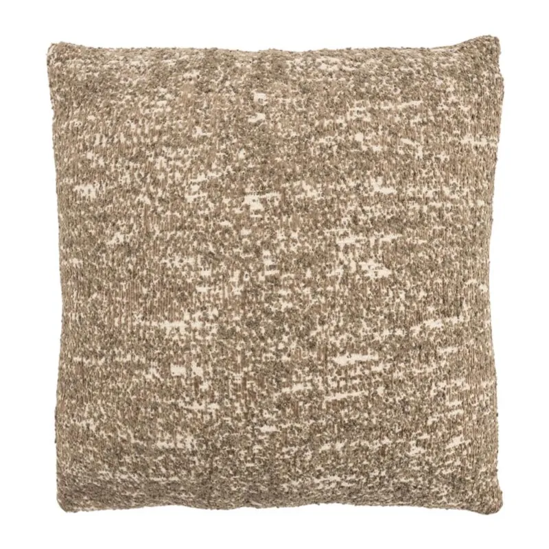 Bayo 45x45 cm pute 45x45x12 cm lin taupe