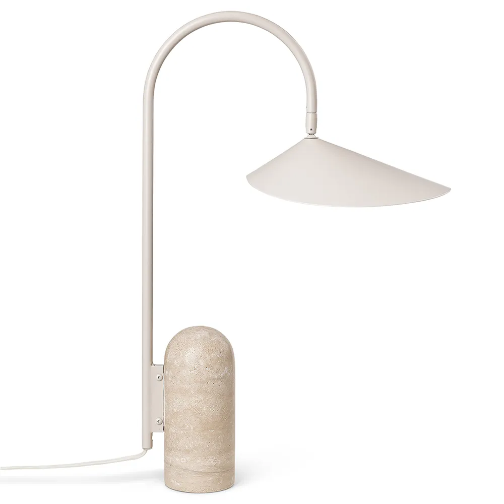 Arum Bordlampe Cashmere