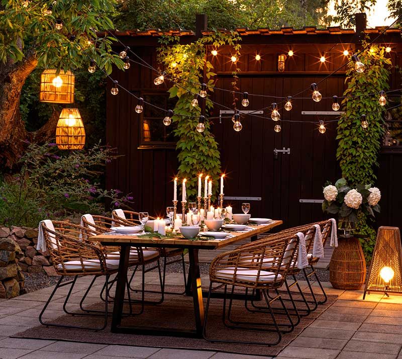 Laurion salongbord 67 x 130 cm teak/svart Brafab