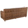 Rossvik 2,5-seter sofa natur/hvit Brafab