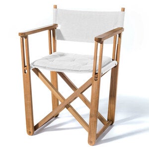 Kryss Spisestol White