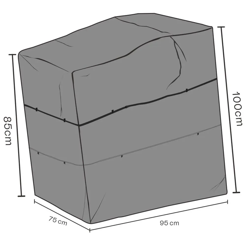 Møbelovertrekk Lenestol 100x95 cm Premium