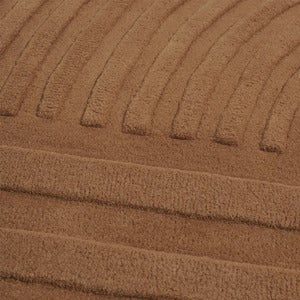 Relevo Rug 170 x 240 cm - Burnt Orange