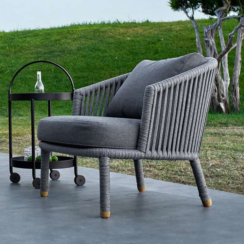 Roll Vogn / Sidebord Lava Grey