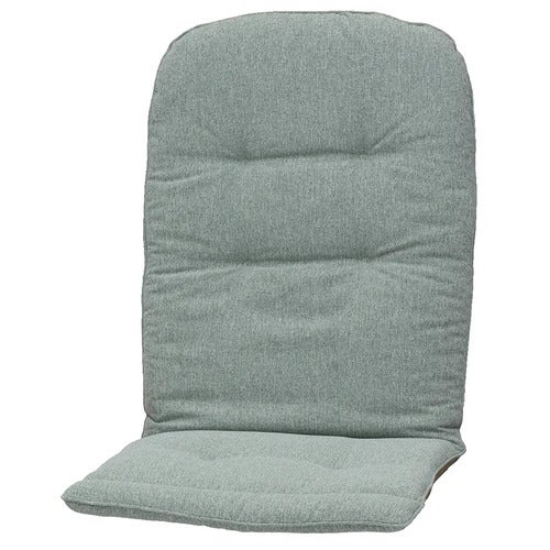 Bullerö/Läckö pute Grønn grå polyester