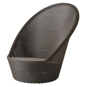 Kingston Loungelenestol Mocca