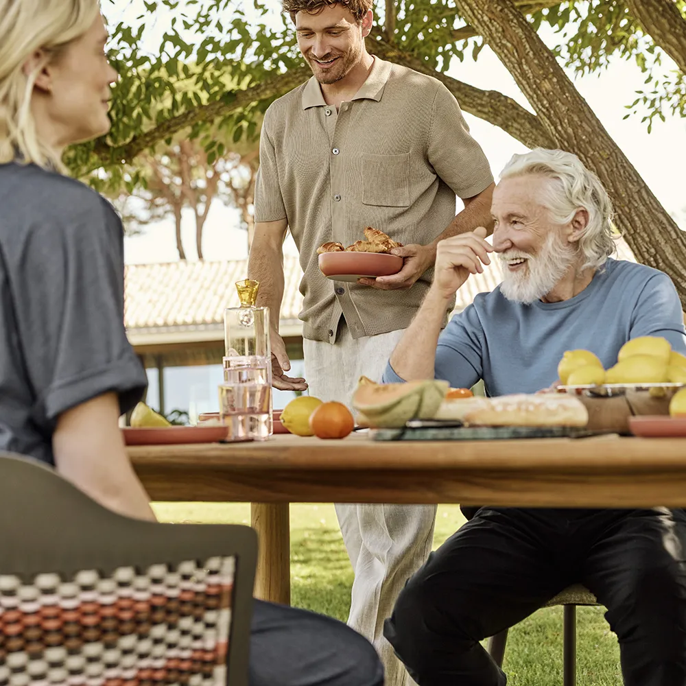 MYMI lenestol w/ aluminum ben DE1 black pepper 0317 black pepper 0317