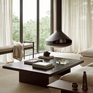 Jack benk mahogny/off white