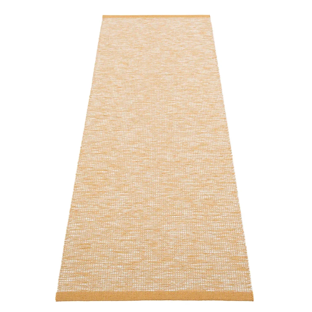 Sam teppe 70 x 225 cm Ochre/Fossil Grey