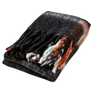 FRASSE rutete sort/hvit/terrakotta