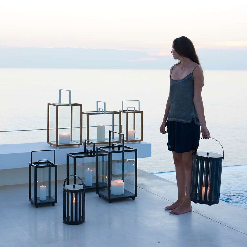 Lighthouse Lysestake Grå Liten