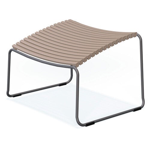 Click fotskammel sand/grå