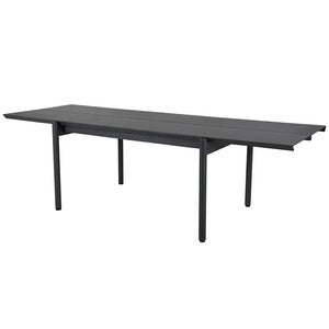 B45 spisebord 90 x 250 cm antrasitt Brafab