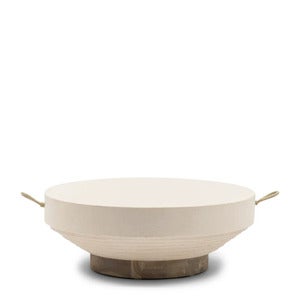 Jimbaran Sofabord Ø80 cm