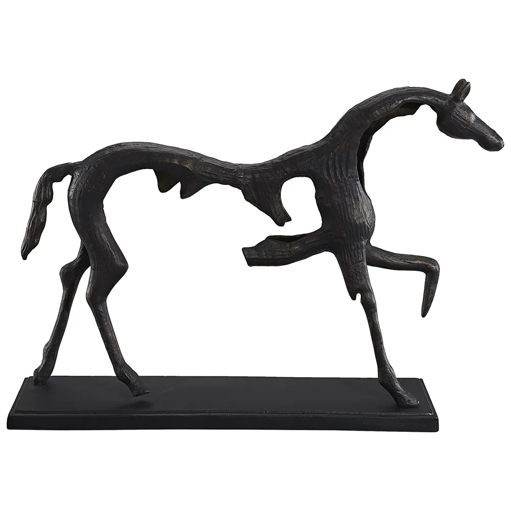 Cavallo Hest statue 