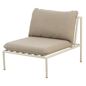 Collier Midtseksjon  Pearl white / Teddy beige