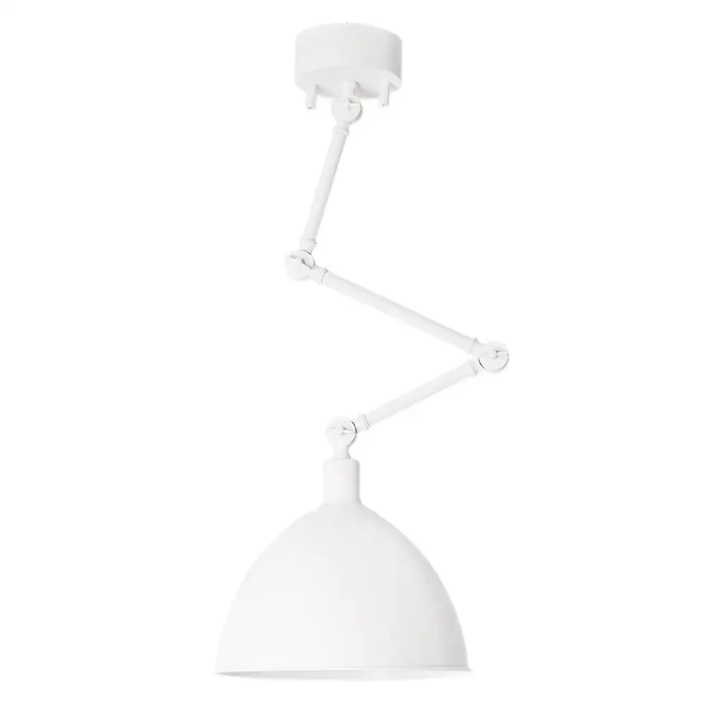 Bazar Taklampe Ø30cm Hvit 