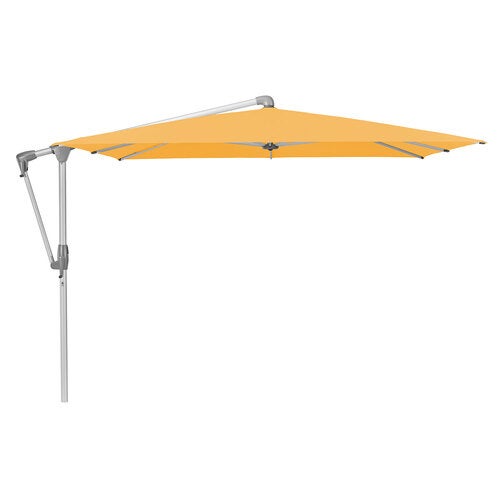 Sunwing Casa fritthengende parasoll 270 X 270 cm kat.5 anodisert alu / 514 Corn Glatz