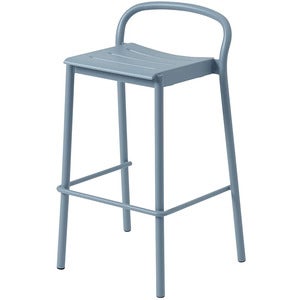 Linear Steel Barkrakk Pale Blue 