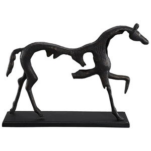 Cavallo Hest statue 