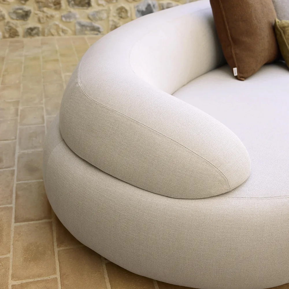 Mellow sofa modul høyre m/lang rygg Sand