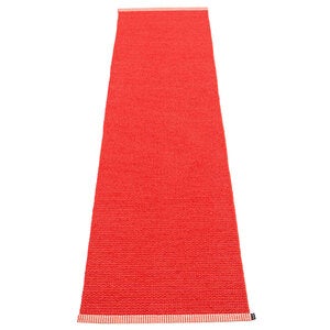 Mono matte 60x250 cm red / coral red 