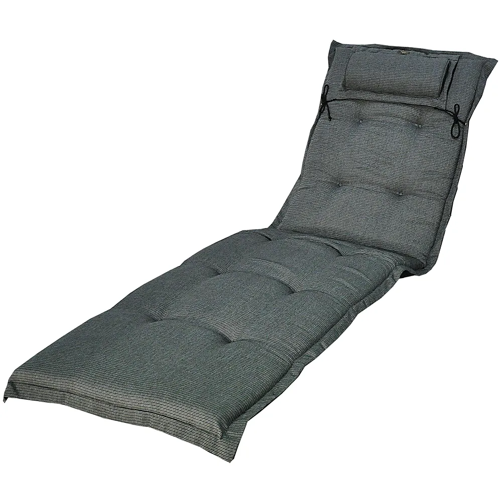 Canyon Tykk solsengpute strukturdralon Granittgrå