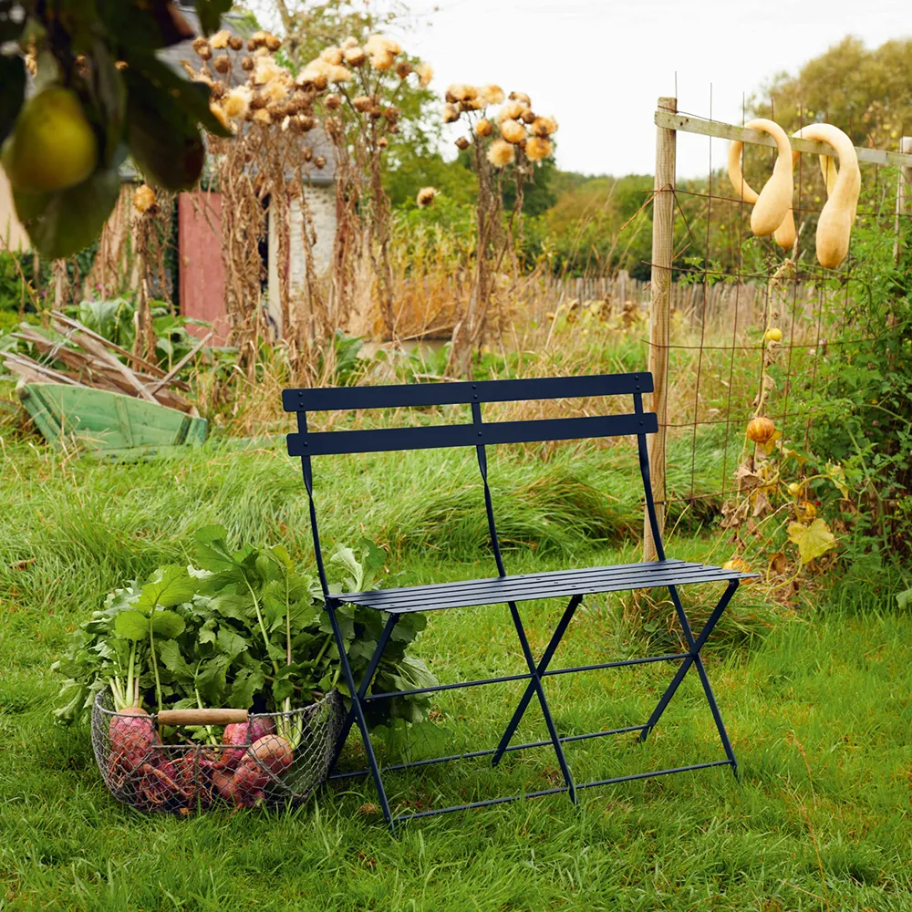 Bistro 2-seters sofa Deep blue