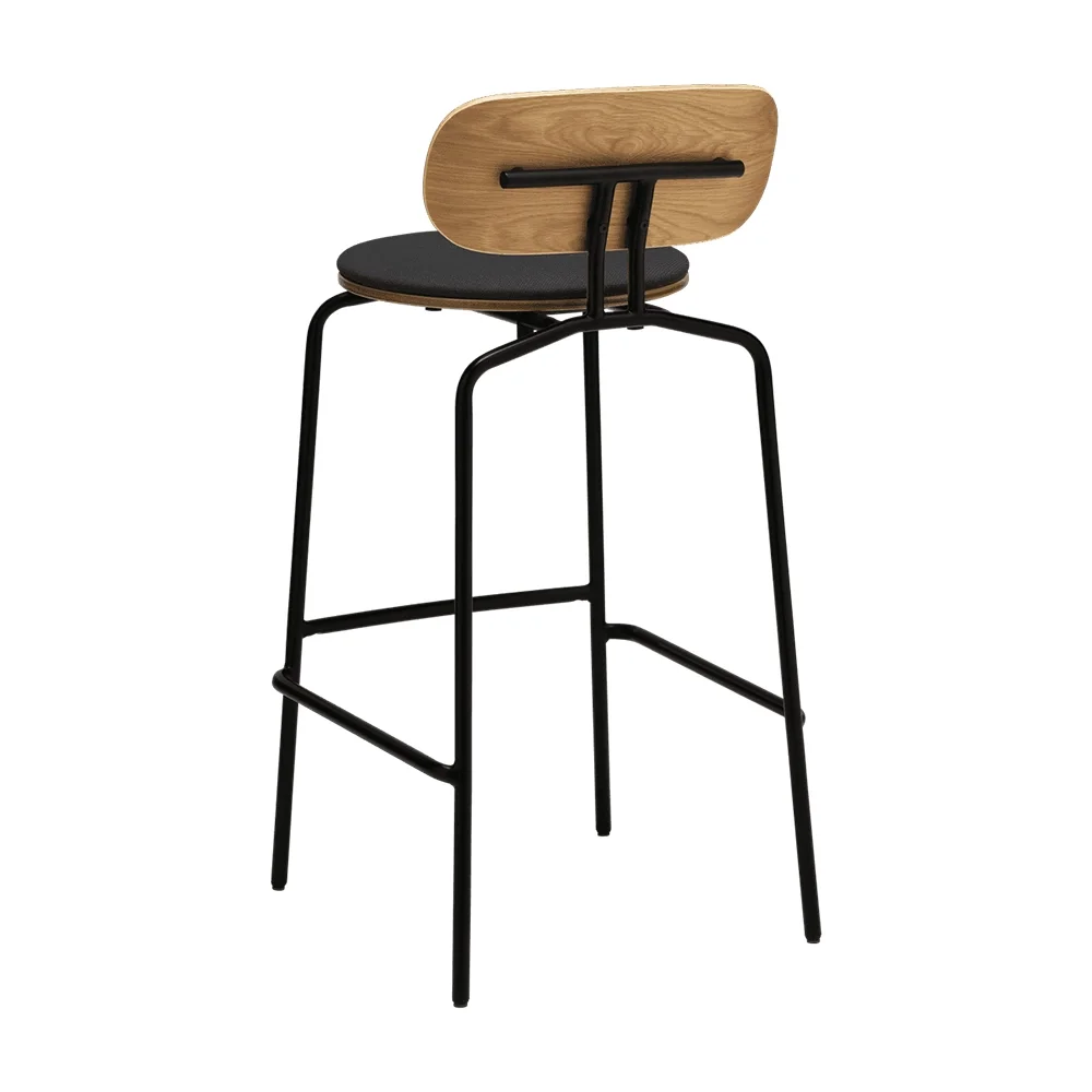 Curious Barkrakk eik/svart Shadow