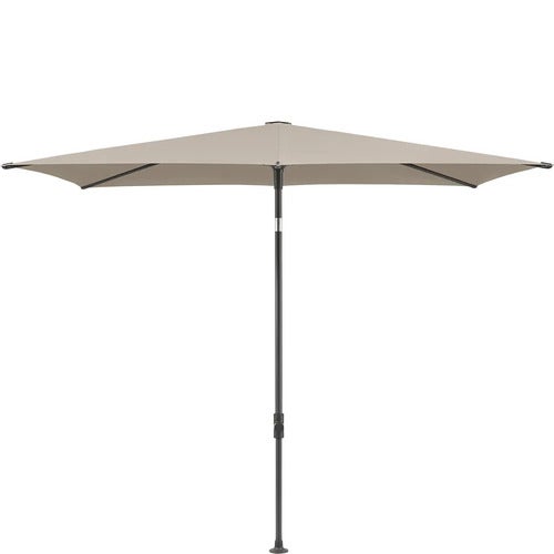 Smart parasoll 250x200 cm anthracite Kat.5 605 Clay