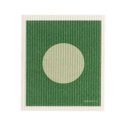 Dish Cloth Vera Pop Leaf/ Mint 17 x 20cm