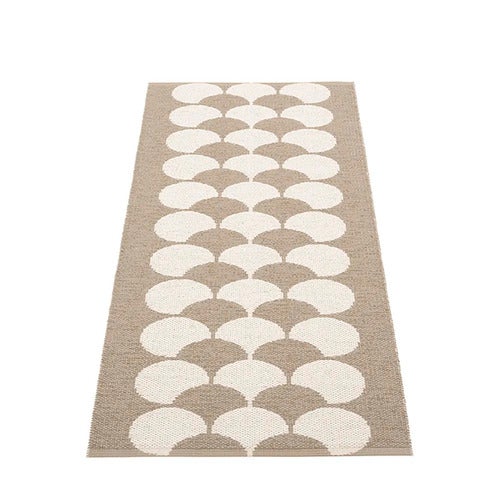 Poppy Potato / Vanilla teppe 70 x 150 cm