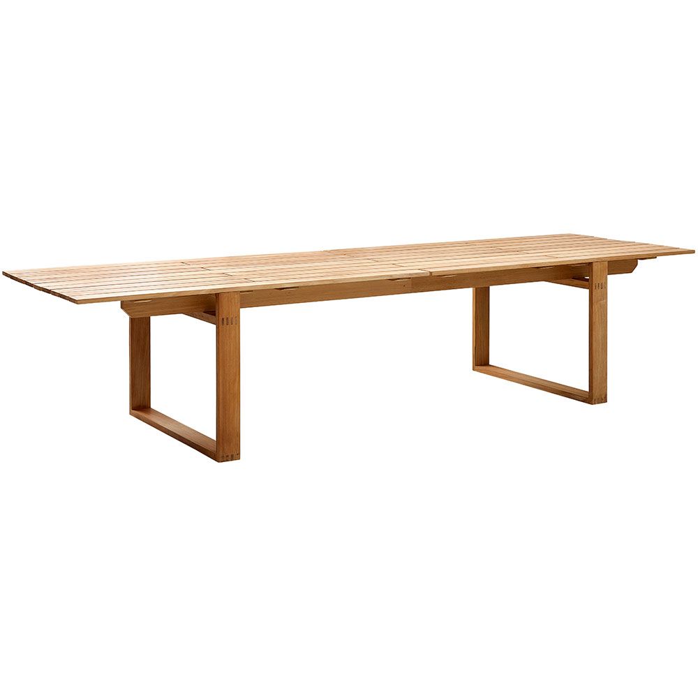 Endless Matbord 100X332 Teak Spisebord
