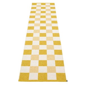 Pix matte 70x300 cm Mustard/Vanilla/Pale Yellow