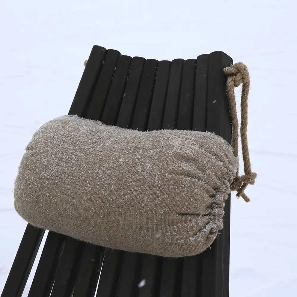  120 materialer Ecochair svart