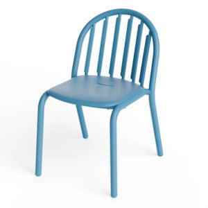 Fred'S Spisestol Wave Blue