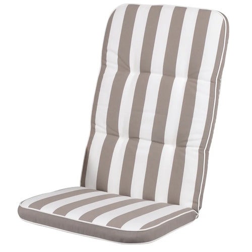 Woodline Posisjonspute Taupe/Hvit