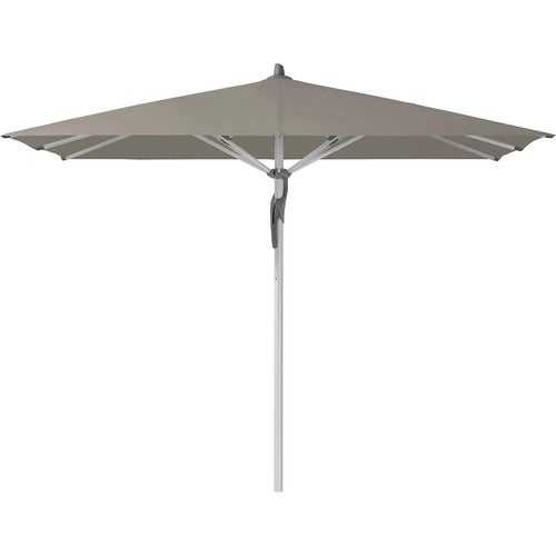 Fortino Riviera 240x240 cm parasoll alu Cat.4 461 Taupe
