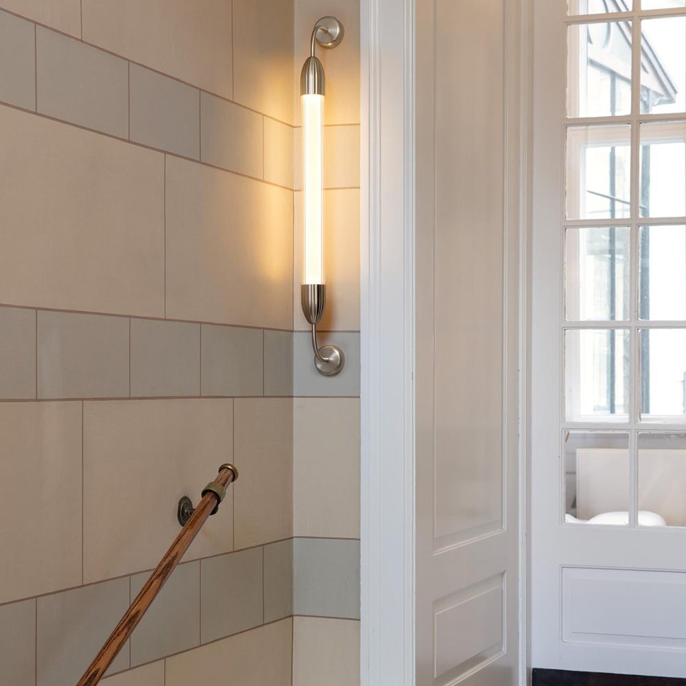 Lemon Squeeze vegglampe enkel 94 cm messing