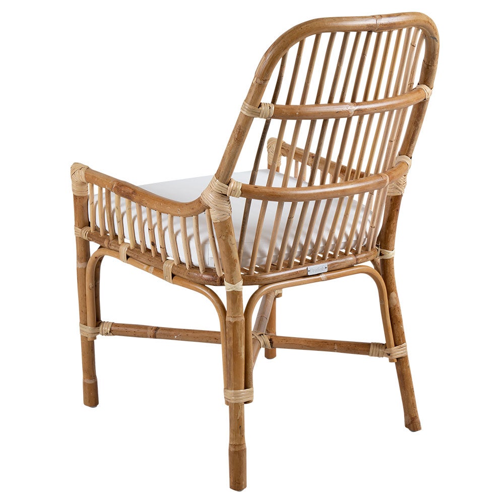 Vallda spisestol inkl. pute Brafab