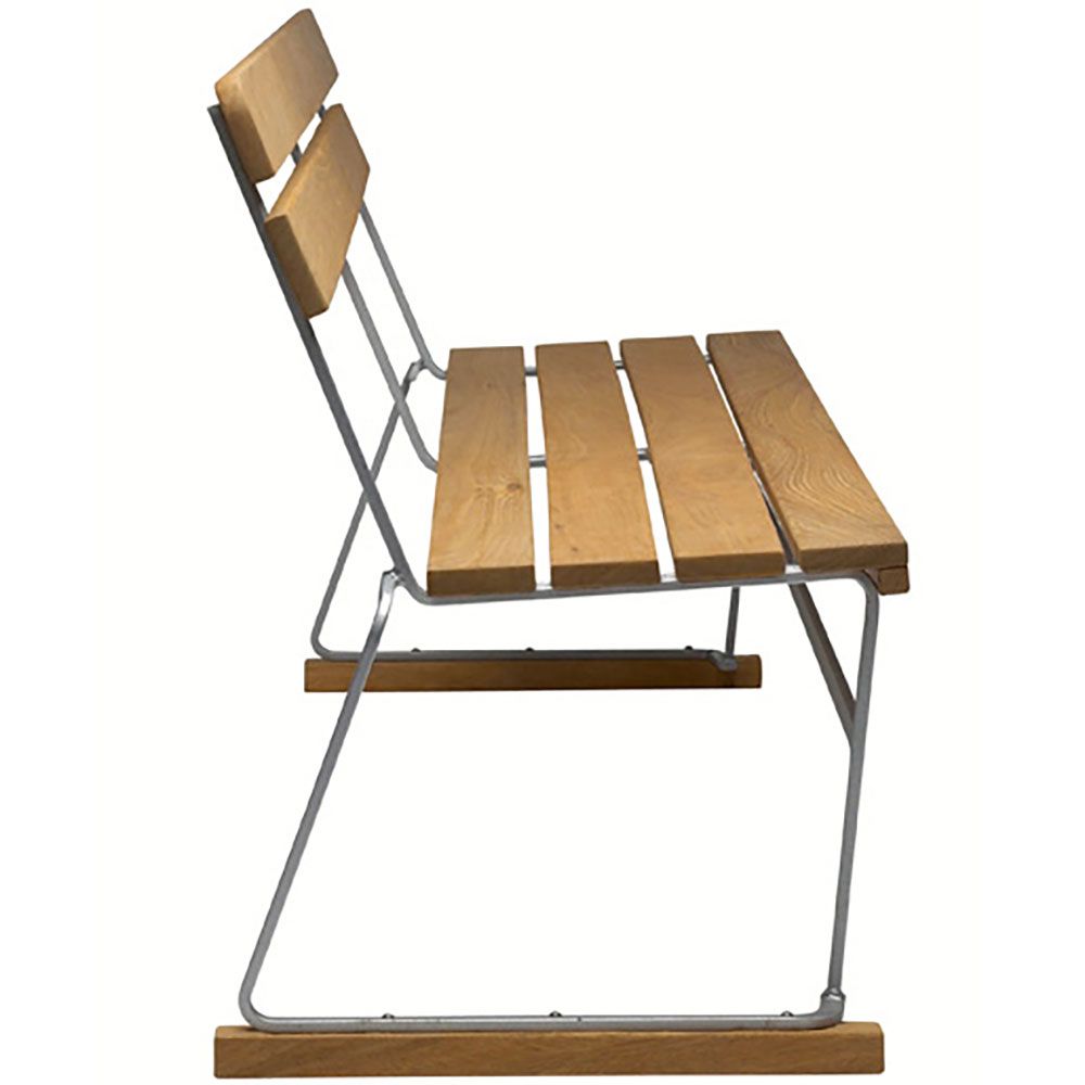 Sofa 5 oljet eik Grythyttan Stålmöbler