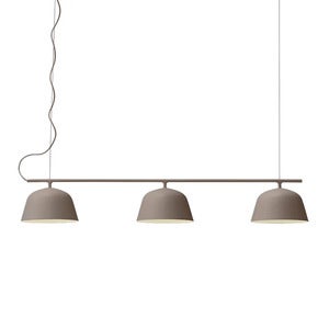 Ambit Rail Lamp - Taupe